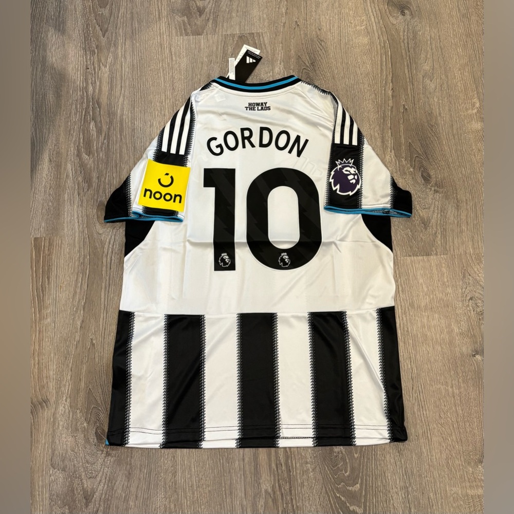 Anthony Gordon Newcastle United Home Jersey 25/26